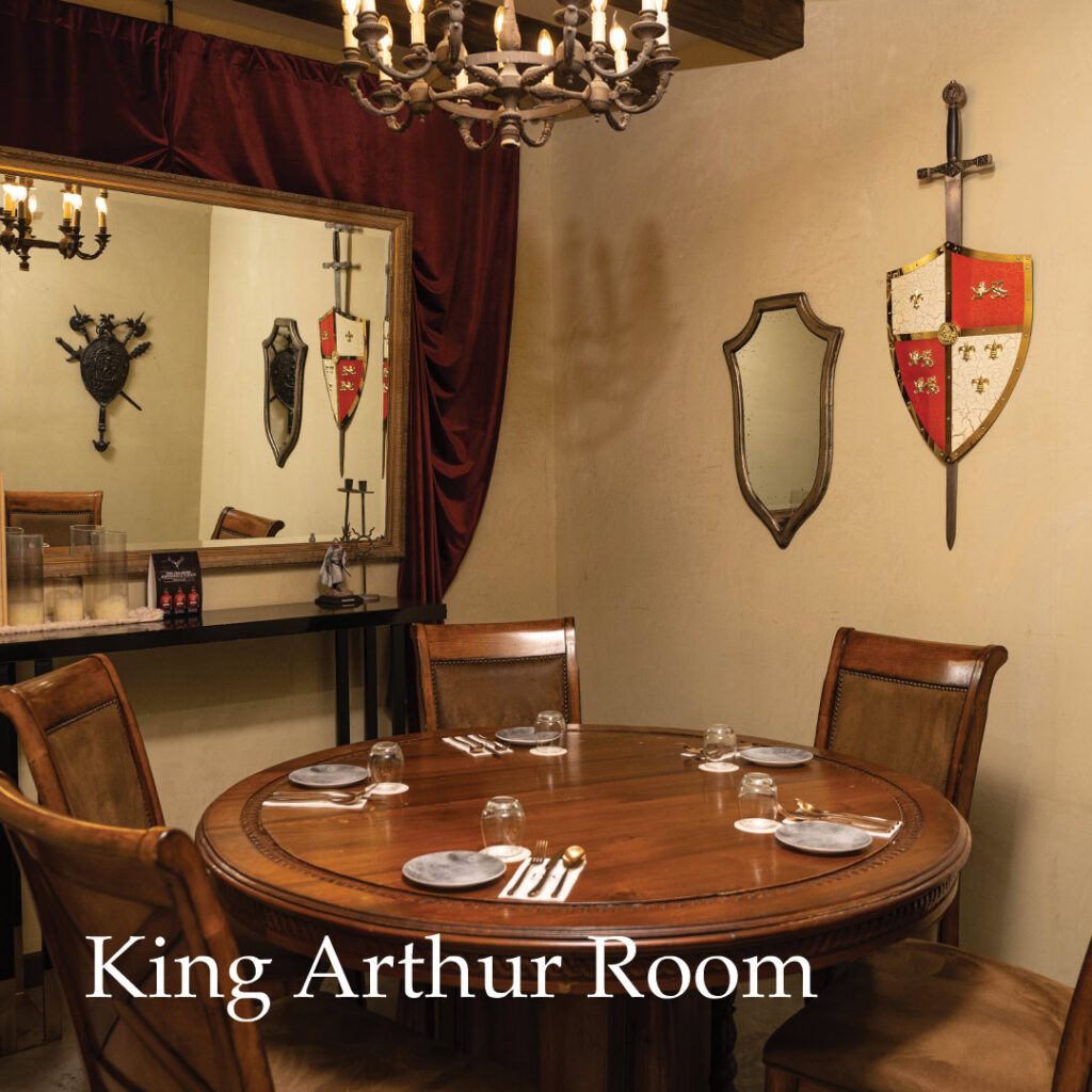 The winery king arthur room