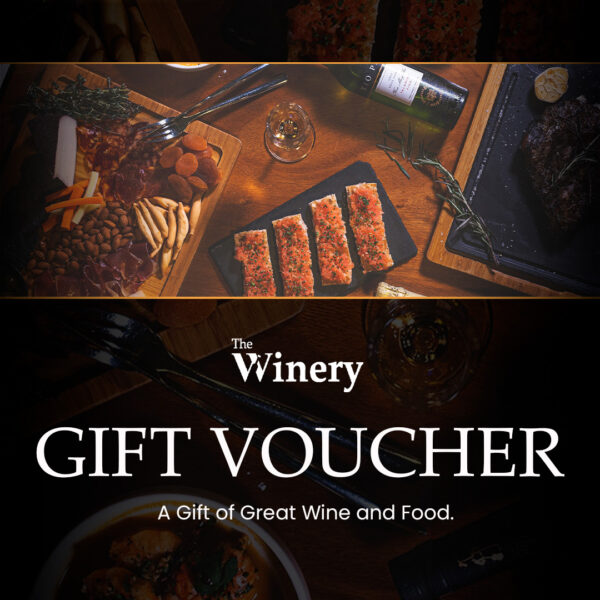 The winery gift voucher